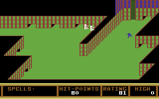 Realm of Impossibility screenshot 5 for Commodore 64